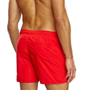 Diesel BMBX-Nico Rote Badeshorts