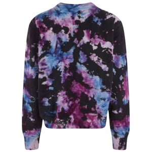 Amiri Crystal Ball Tie-Dye Lila Sweatshirt
