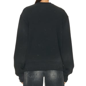 Amiri Vintage Tiger Schwarzes Sweatshirt