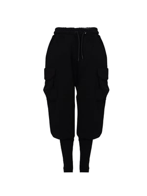 La Haine Inside Us Sportanzugowe Jogger style Unisex Damen schwarz