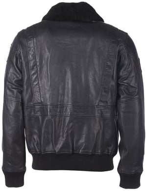 Top Gun Lederjacke TGJ1001