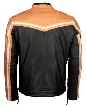 Top Gun Lederjacke TGJ1005