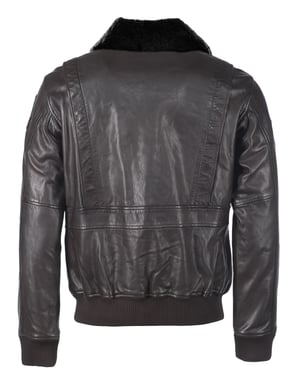 Top Gun Lederjacke TGJ1001