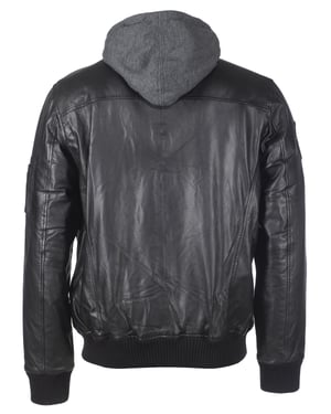 Top Gun Lederjacke TGJ1004