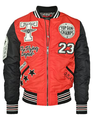 Top Gun Bomberjacke TG22032