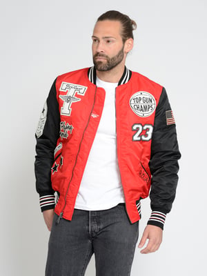 Top Gun Bomberjacke TG22032
