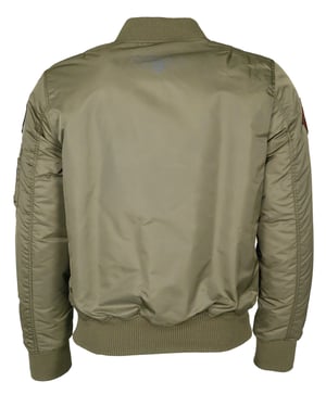 Top Gun Bomberjacke im Pilotenstil mit Patches TG20191053