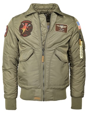 Top Gun Bomberjacke TG20214004