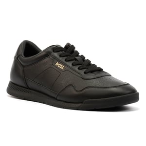 Boss Titan Lederschuhe für Herren in Schwarz