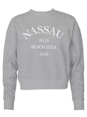 Nassau Beach Sweatshirt NB231036 NB Logo
