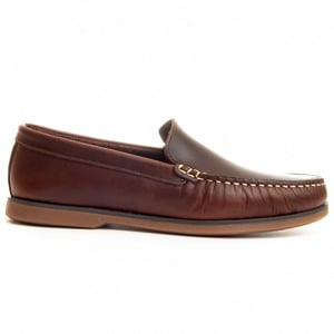Purapiel Slipper Mokka Braun