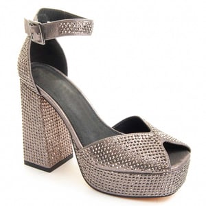Montevita Absatzschuh Sandant Grau