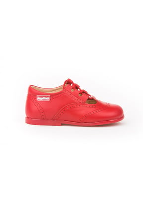 Englischer Schuh aus Leder