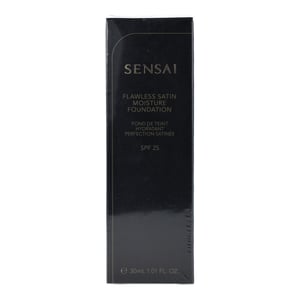 Grundierungen - Flawless Satin Moisture Foundation - Sand Beige