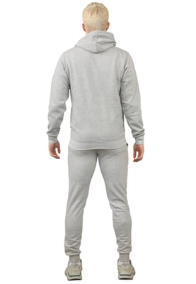 Pepe Jeans London Herren-Trainingsanzug-Set in Grau