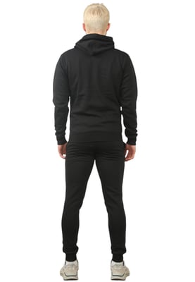 Pepe Jeans London Herren-Trainingsanzug-Set in Schwarz