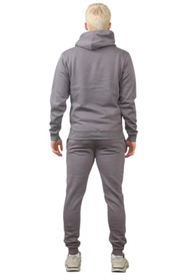 Pepe Jeans London Herren-Trainingsanzug in Schiefergrau