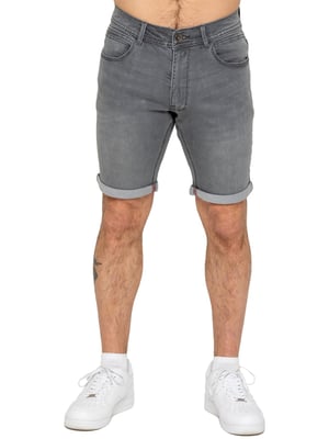 Enzo | Herren Slim Fit Denim Shorts