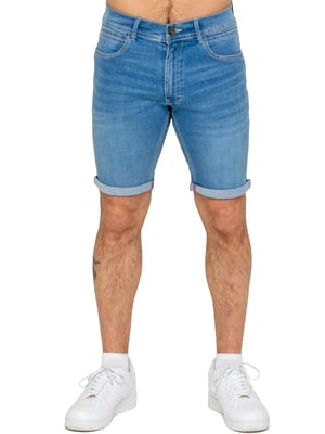 Enzo | Herren Slim Fit Denim Shorts