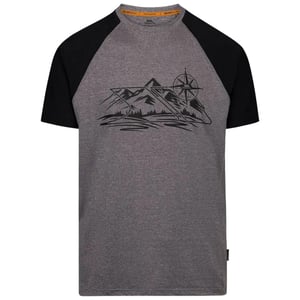 Trespass - "Fullmer" T-Shirt für Herren (Grau meliert)