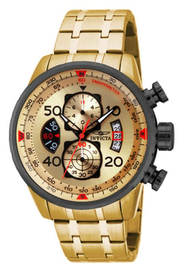 Invicta Aviator  17205 Herrenuhr - 48mm