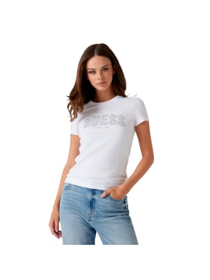 Guess Damen Shine G T-Shirt