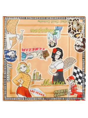 Braccialini Foulard Frauen