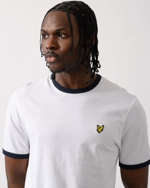 Lyle & Scott Herren Ringer T-Shirt