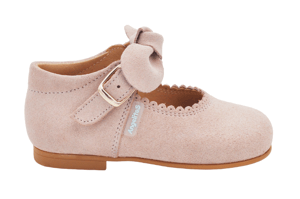 Lederschuhe Mercedita Kamel