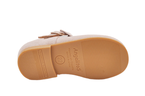 Lederschuhe Mercedita Kamel