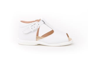 Unisex-Baby-Sandalen aus Leder