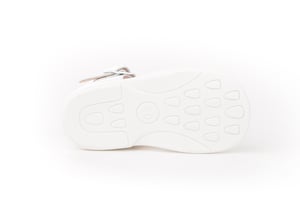 Unisex-Baby-Sandalen aus Leder
