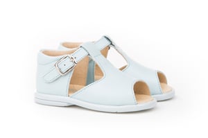 Unisex-Baby-Sandalen aus Leder