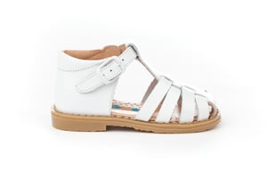 Unisex-Baby-Sandalen aus Leder