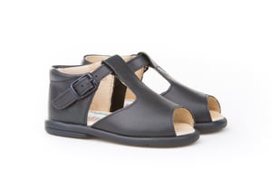 Unisex-Baby-Sandalen aus Leder