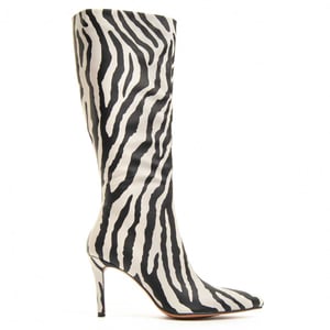Montevita High Heel Stiefel Animant Weiß
