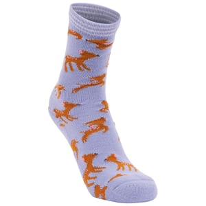 Trespass - "Wildlife" Socken für Kinder (Kühles Blau)