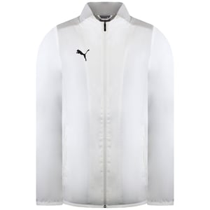 Puma TeamGoal Sideline Herren Weiße Trainingsjacke