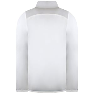 Puma TeamGoal Sideline Herren Weiße Trainingsjacke