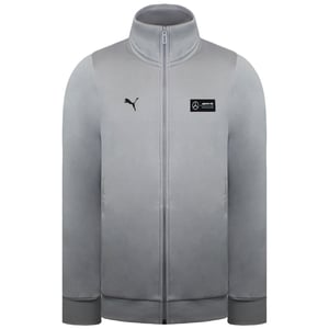 Puma Mercedes-AMG Petronas Herren-Trainingsjacke, Grau