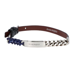 Alexander McQueen Armbänder Herren Schwarz