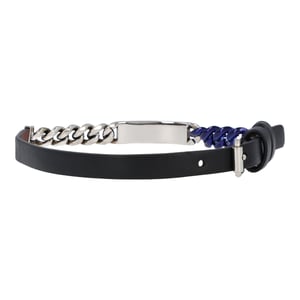 Alexander McQueen Armbänder Herren Schwarz