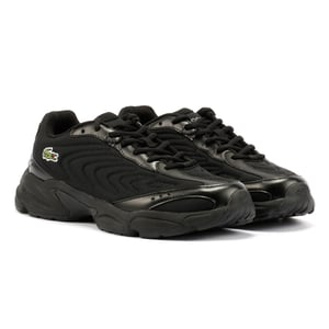 Lacoste Storm 96 2K Lite Herren Schwarze Turnschuhe