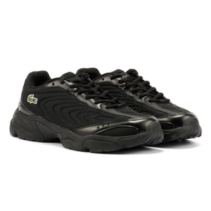 Lacoste Storm 96 2K Lite Herren Schwarze Turnschuhe