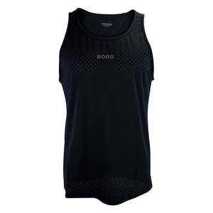 Laufender atmungsaktiver und leichter perforierter ärmelloser Tank-Top für Männer