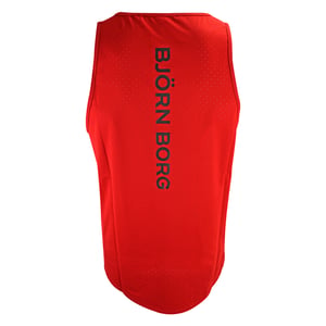 Laufemmination und leichtes perforiertes ärmelloses Tanktop für Männer