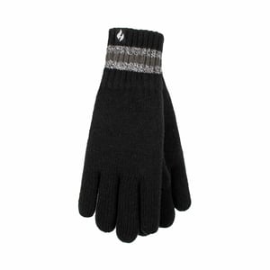Herren Winter Warm Weiche Fleecegefütterte Thermohandschuhe