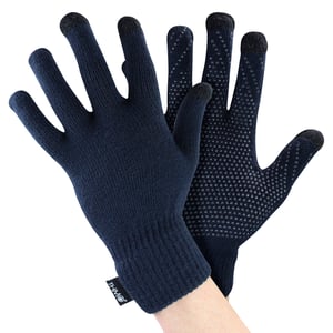 Herren Touchscreen-Handschuhe mit Griffen