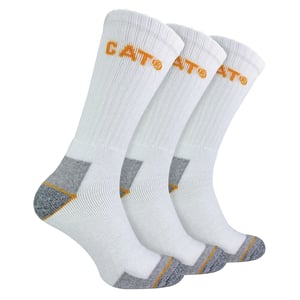 Herren 3er-Pack Echt-Arbeits-Baumwollsocken