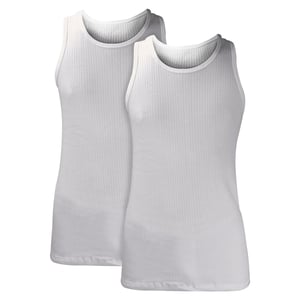 2er Pack Herren ärmelloses Thermoshirt für den Winter